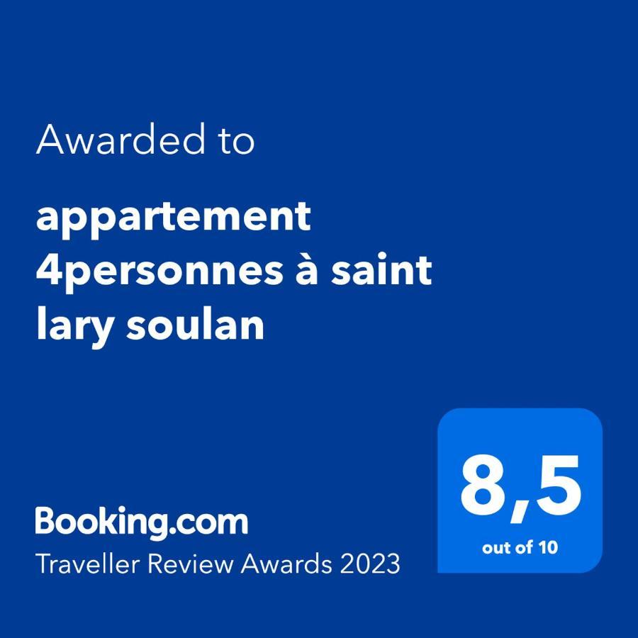 Appartement 4Personnes A Saint Lary Soulan Bagian luar foto